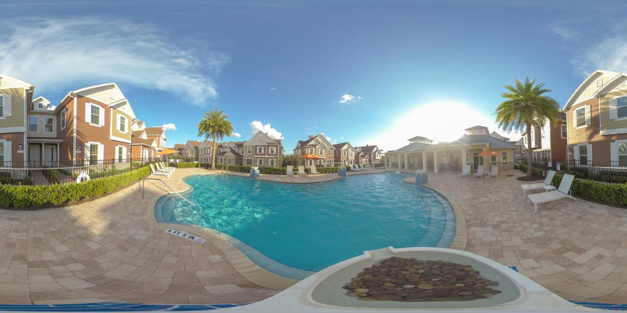 4 Bedroom 4 Ba Luxury Villa 5Min To Disneyworld 1804Ft² Free Gym Orlando Zimmer foto