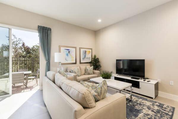 4 Bedroom 4 Ba Luxury Villa 5Min To Disneyworld 1804Ft² Free Gym Orlando Exterior foto